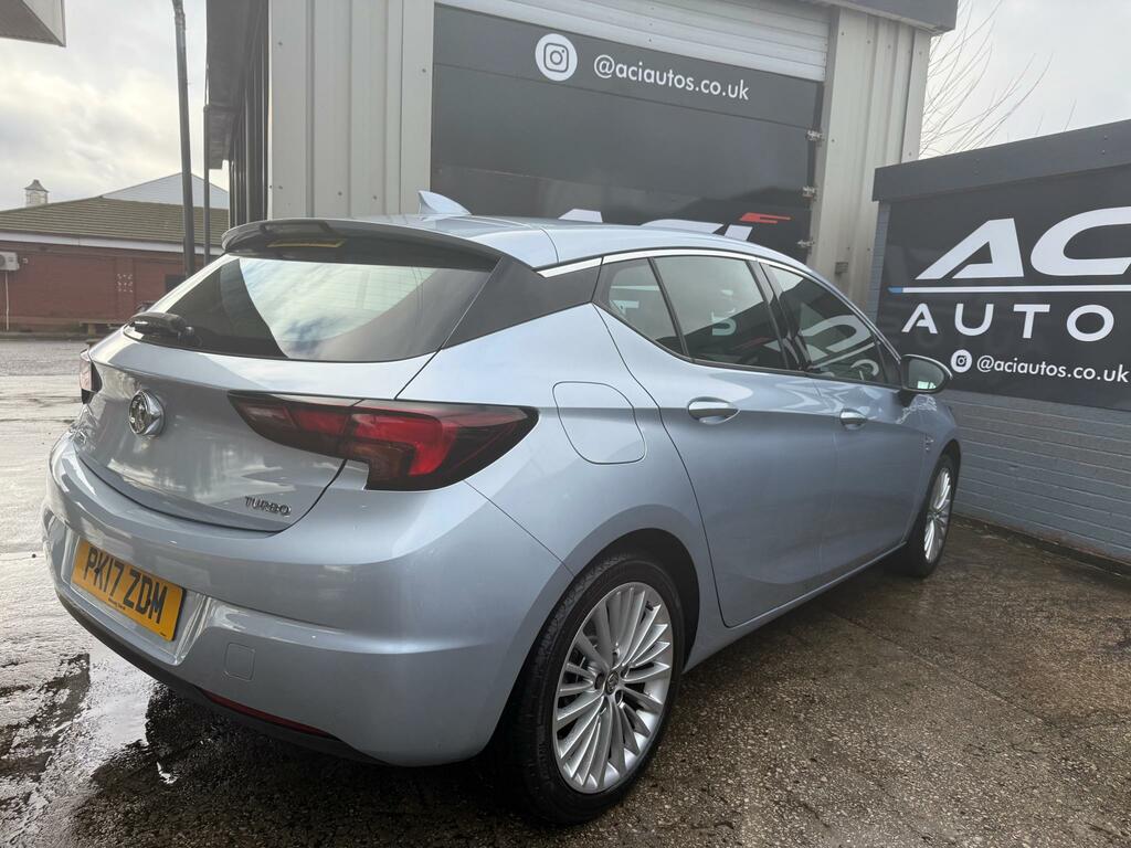 Vauxhall Astra 1.4I Turbo Elite Nav Hatchback PK17ZDM Silver #4