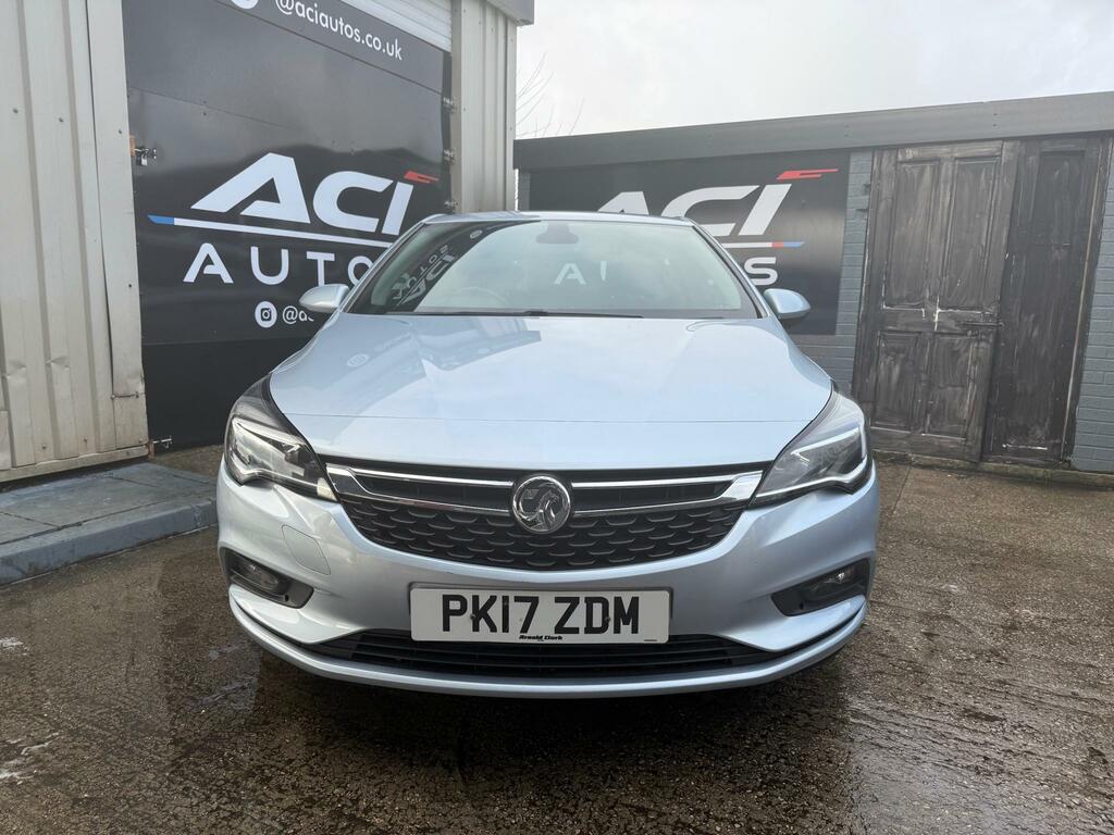 Vauxhall Astra 1.4I Turbo Elite Nav Hatchback PK17ZDM Silver #5
