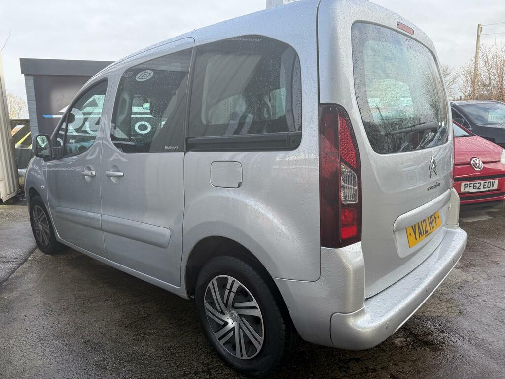 Citroen Berlingo 1.6 Hdi Vtr Multispace Mpv Silver #4
