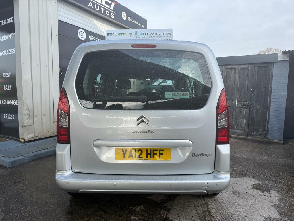 Citroen Berlingo 1.6 Hdi Vtr Multispace Mpv Silver #6