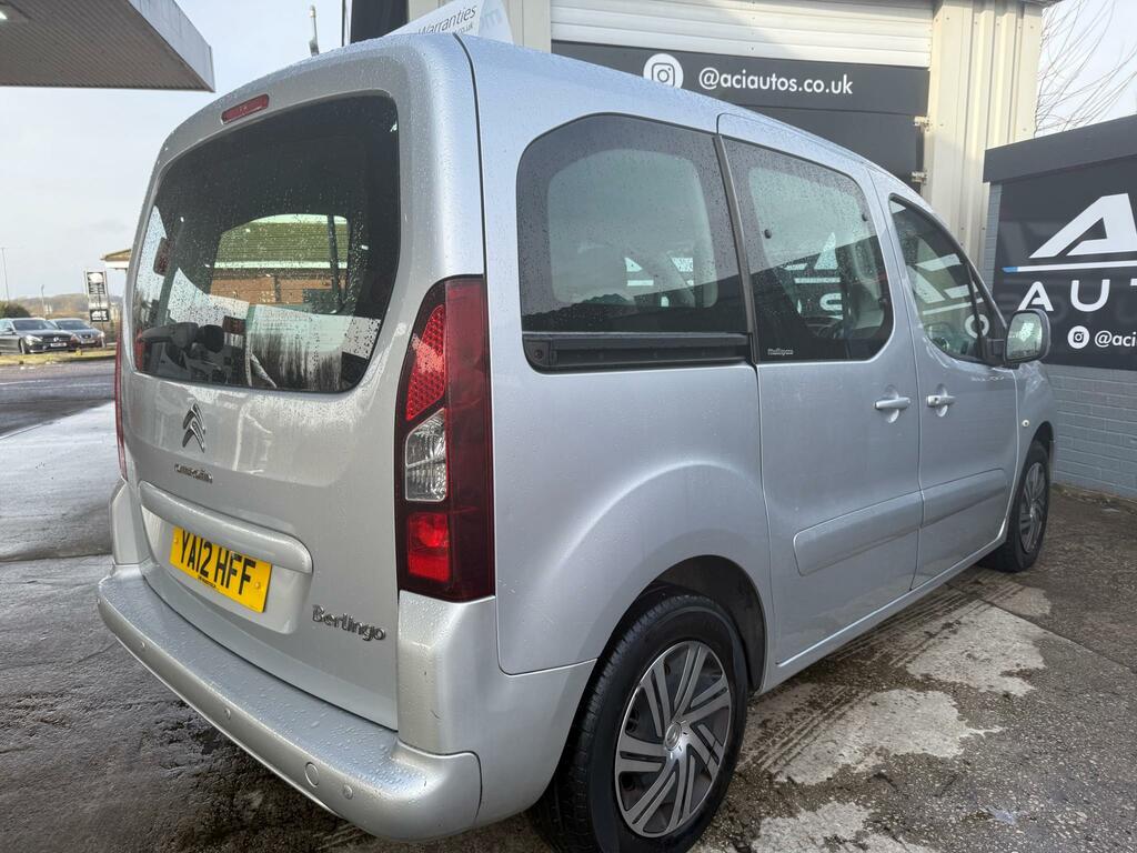 Citroen Berlingo 1.6 Hdi Vtr Multispace Mpv Silver #3