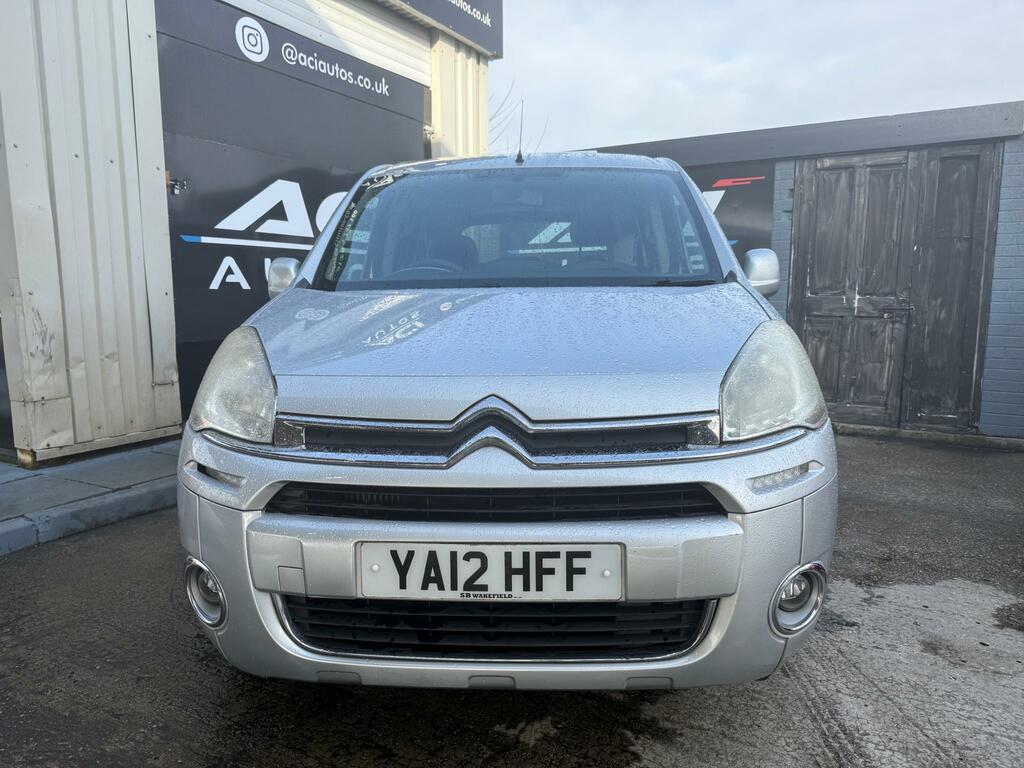 Citroen Berlingo 1.6 Hdi Vtr Multispace Mpv Silver #5