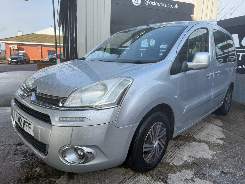 Citroen Berlingo 1.6 Hdi Vtr Multispace Mpv Silver #2