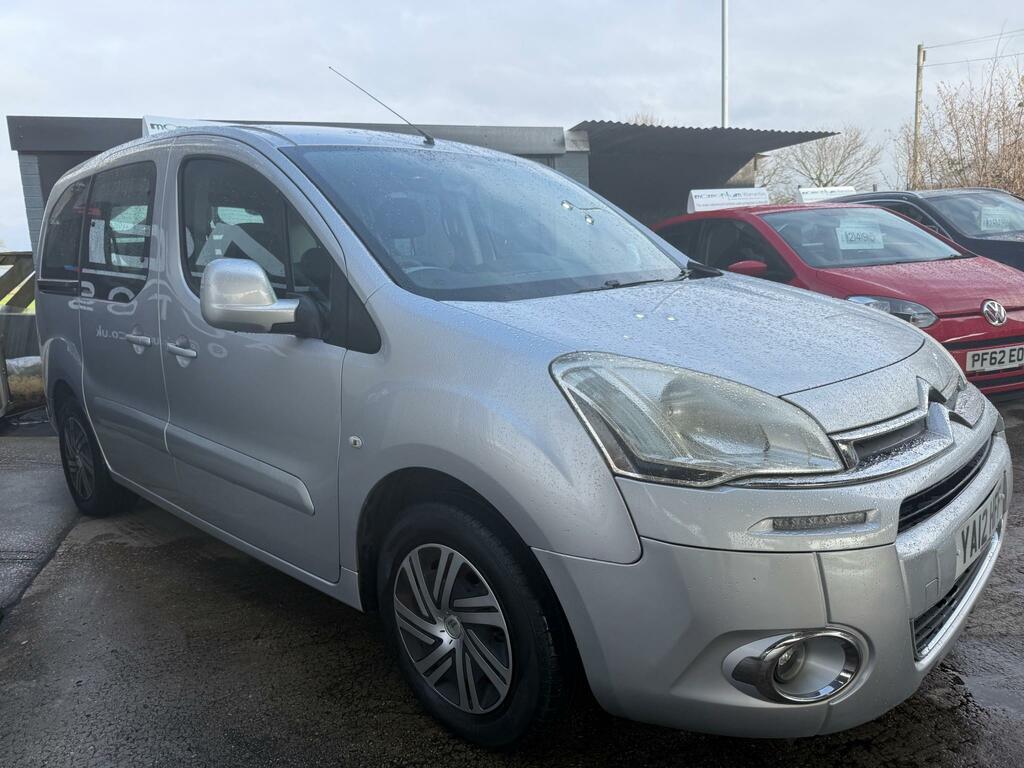Citroen Berlingo 1.6 Hdi Vtr Multispace Mpv Silver