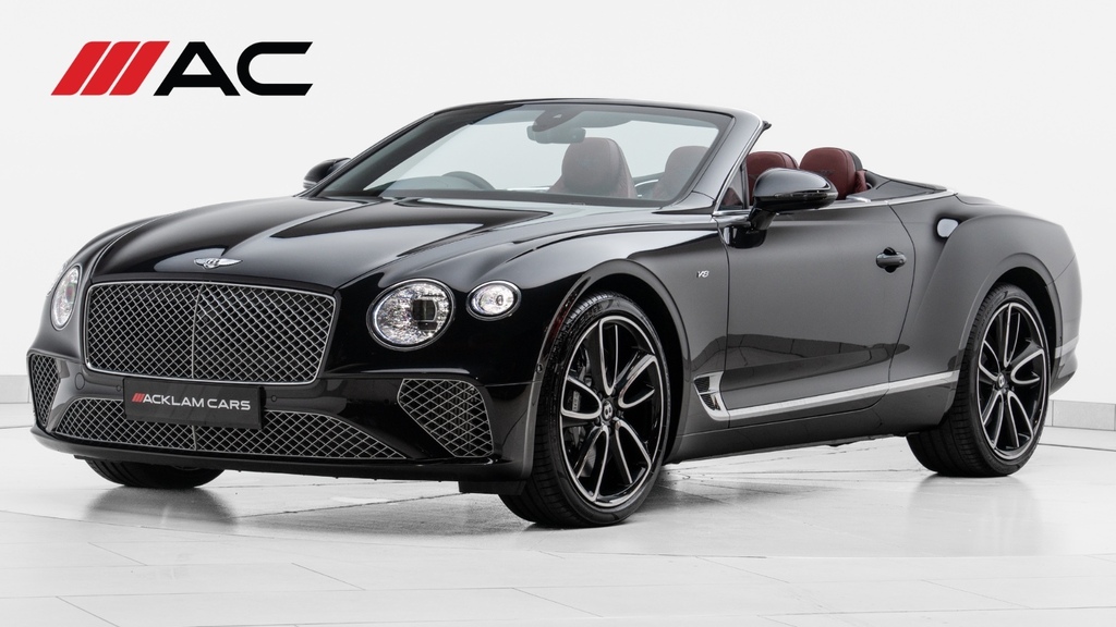 Bentley Continental V8 #1