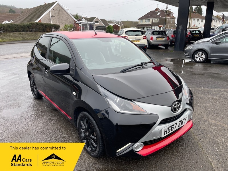 Toyota Aygo Vvt-i X-press Black