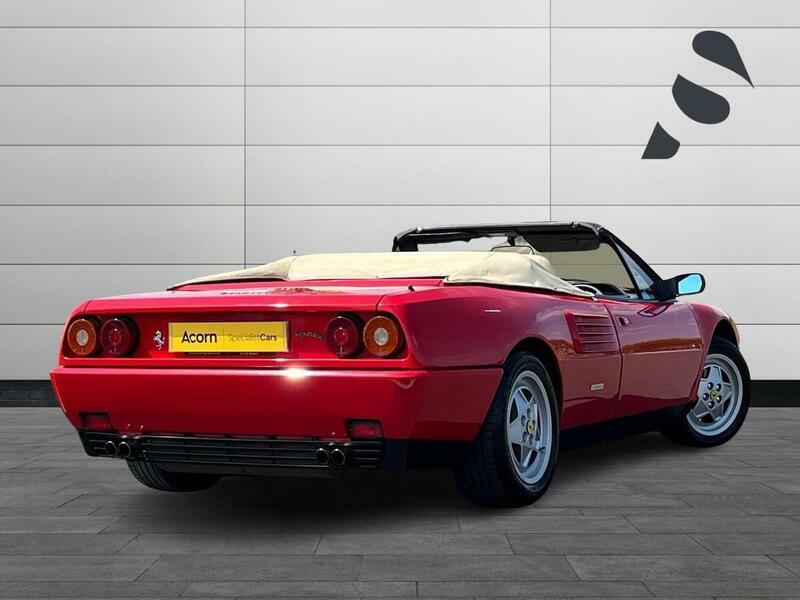 Ferrari Mondial 3.4T Cabriolet Red #5