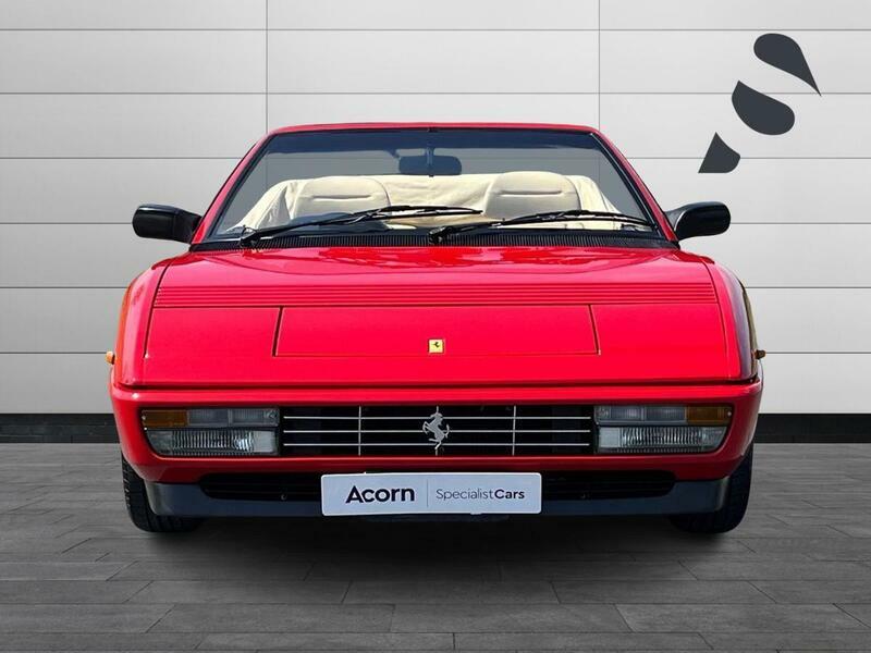 Ferrari Mondial 3.4T Cabriolet Red #6