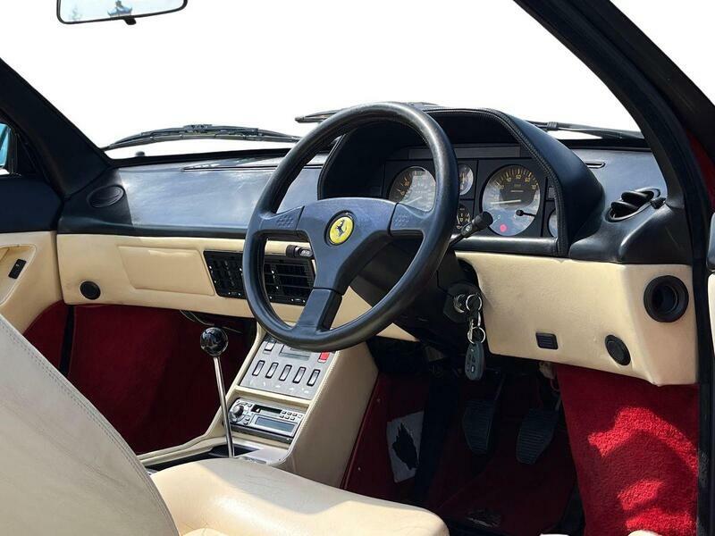 Ferrari Mondial 3.4T Cabriolet Red #3