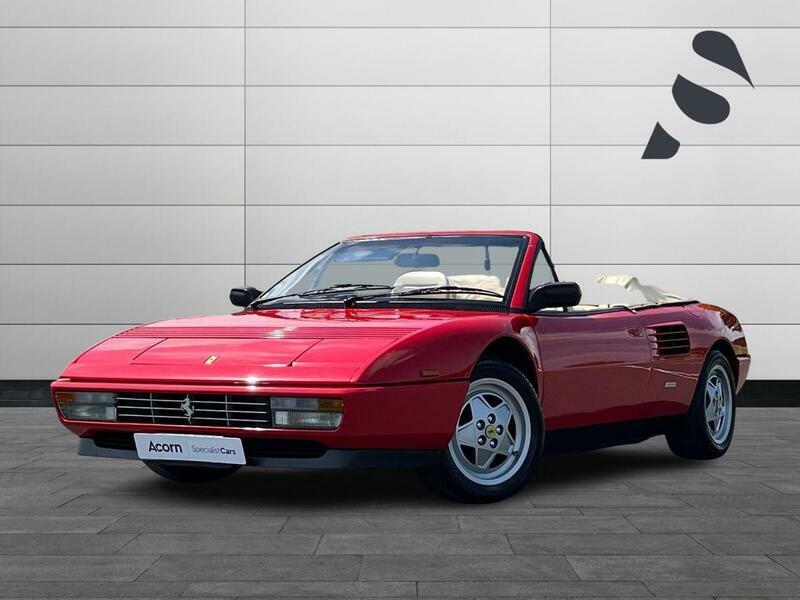 Ferrari Mondial 3.4T Cabriolet Red #4