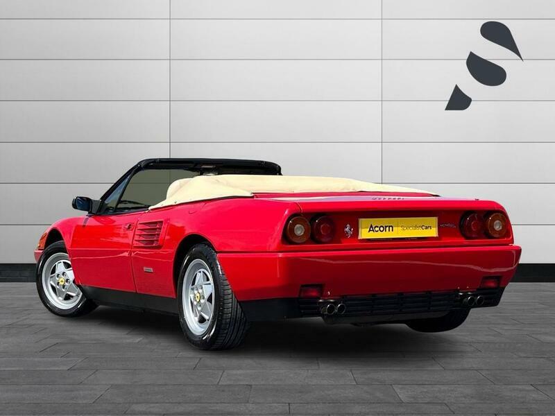 Ferrari Mondial 3.4T Cabriolet Red #2