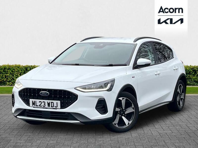 Ford Focus 1.0T Ecoboost Mhev Active Euro 6 Ss ML23WDJ White #4