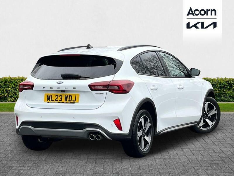 Ford Focus 1.0T Ecoboost Mhev Active Euro 6 Ss ML23WDJ White #5