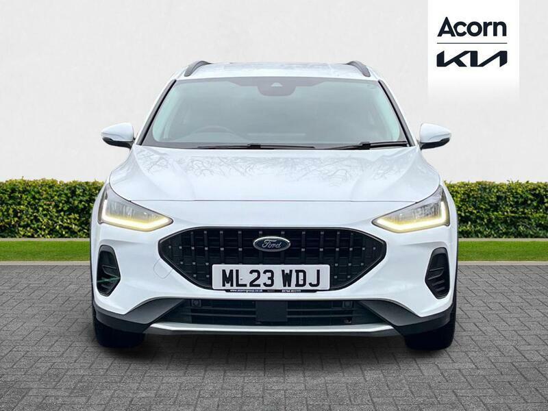 Ford Focus 1.0T Ecoboost Mhev Active Euro 6 Ss ML23WDJ White #6