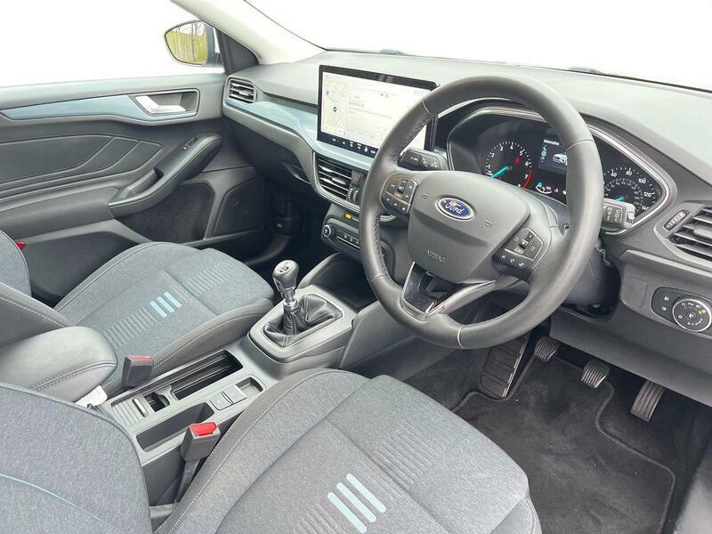 Ford Focus 1.0T Ecoboost Mhev Active Euro 6 Ss ML23WDJ White #3