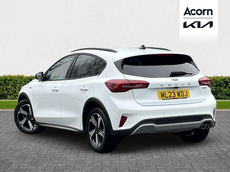 Ford Focus 1.0T Ecoboost Mhev Active Euro 6 Ss ML23WDJ White #2
