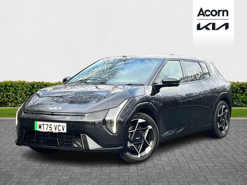 Kia EV4 81.4Kwh Gt-line S MT75VCV Black #4