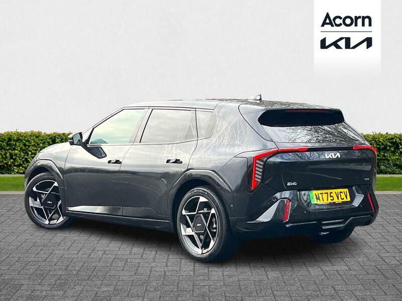 Kia EV4 81.4Kwh Gt-line S MT75VCV Black #2