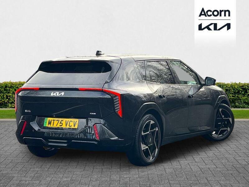 Kia EV4 81.4Kwh Gt-line S MT75VCV Black #5