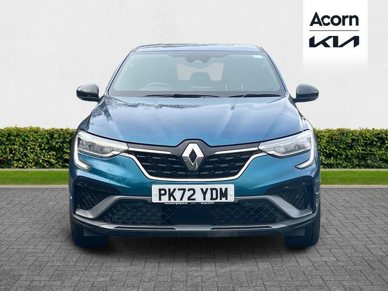 Renault Arkana 1.6 E-tech R.s. Line 2Wd Euro 6 Ss PK72YDM Blue #6
