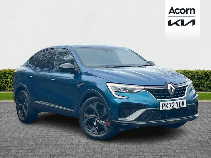 Renault Arkana 1.6 E-tech R.s. Line 2Wd Euro 6 Ss Blue
