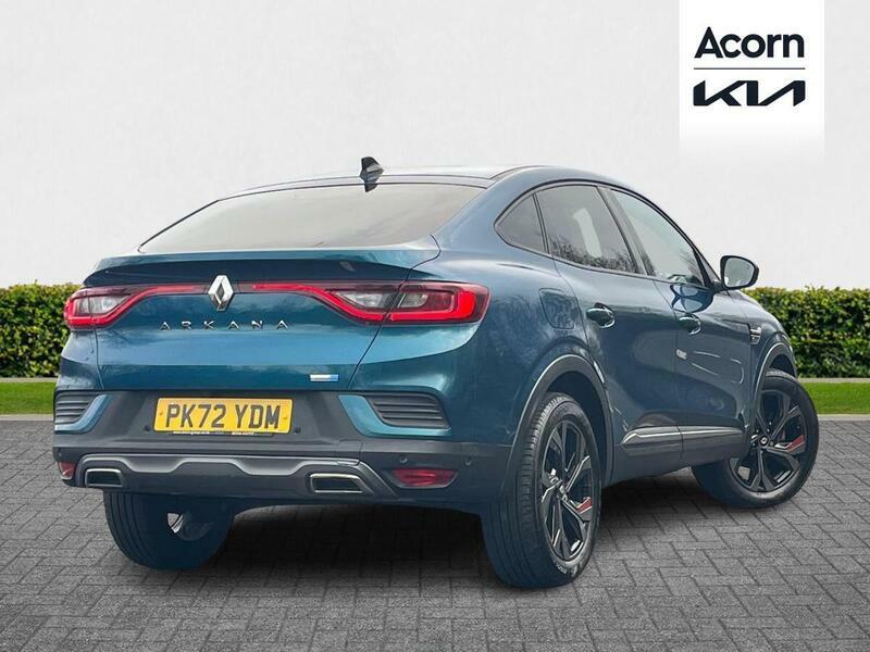 Renault Arkana 1.6 E-tech R.s. Line 2Wd Euro 6 Ss PK72YDM Blue #5