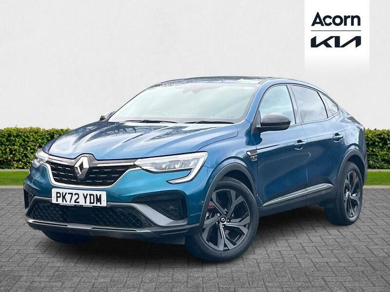 Renault Arkana 1.6 E-tech R.s. Line 2Wd Euro 6 Ss PK72YDM Blue #4
