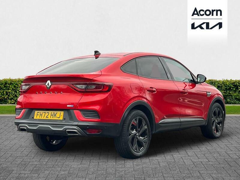 Renault Arkana 1.6 E-tech R.s. Line 2Wd Euro 6 Ss FH72HKJ Red #5