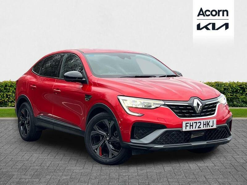 Renault Arkana 1.6 E-tech R.s. Line 2Wd Euro 6 Ss Red