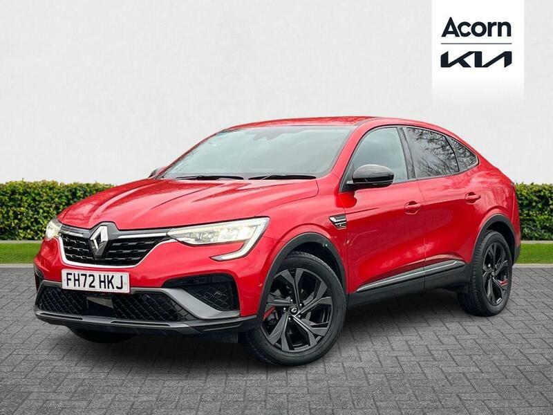 Renault Arkana 1.6 E-tech R.s. Line 2Wd Euro 6 Ss FH72HKJ Red #4