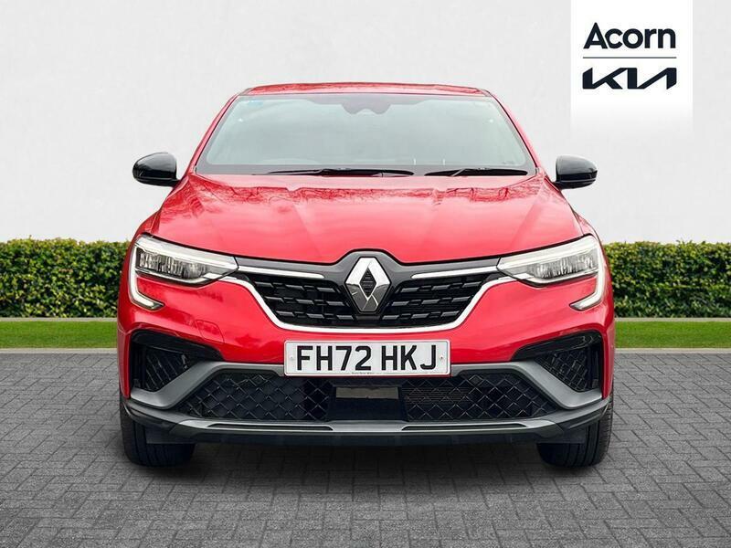 Renault Arkana 1.6 E-tech R.s. Line 2Wd Euro 6 Ss FH72HKJ Red #6