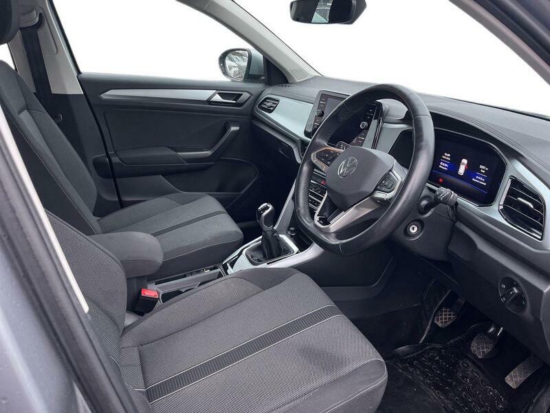 Volkswagen T-Roc 1.5 Tsi Life Euro 6 Ss Silver #3