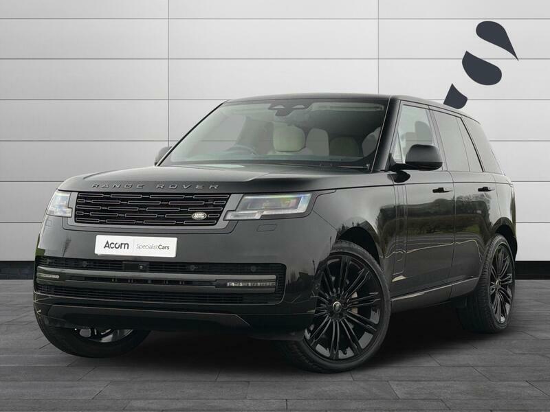 Land Rover Range Rover 3.0 P400 Mhev Hse 4Wd Euro 6 Ss DE23WRN Black #4
