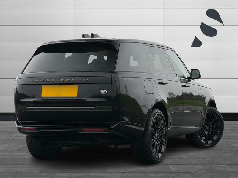 Land Rover Range Rover 3.0 P400 Mhev Hse 4Wd Euro 6 Ss DE23WRN Black #5