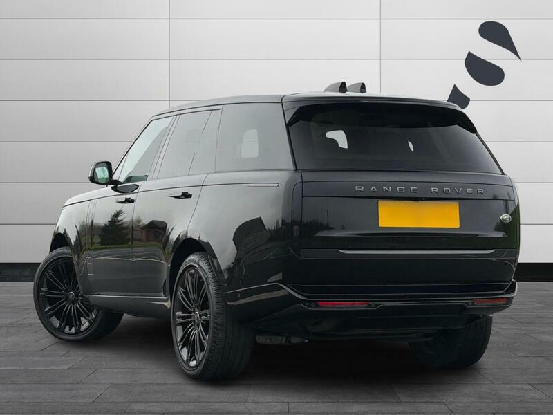 Land Rover Range Rover 3.0 P400 Mhev Hse 4Wd Euro 6 Ss DE23WRN Black #2