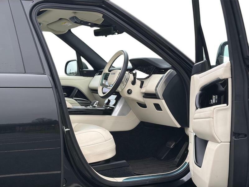 Land Rover Range Rover 3.0 P400 Mhev Hse 4Wd Euro 6 Ss DE23WRN Black #3