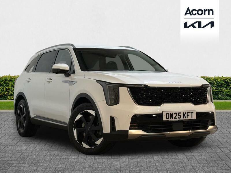 Kia Sorento 2.2 Crdi 3 Dct Awd Euro 6 Ss White