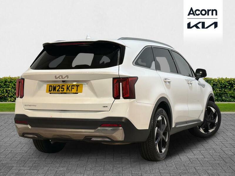 Kia Sorento 2.2 Crdi 3 Dct Awd Euro 6 Ss DW25KFT White #5