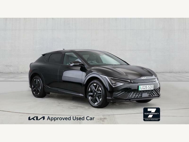 Kia EV6 84Kwh Gt-line Awd Black