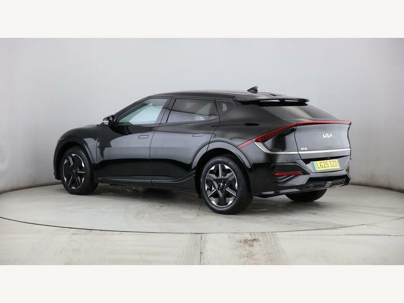 Kia EV6 84Kwh Gt-line Awd LG25SZO Black #2