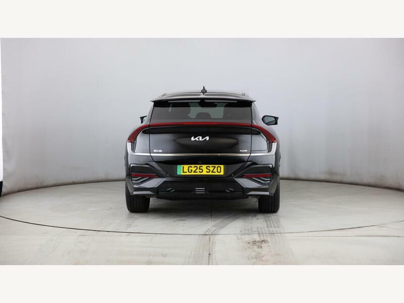 Kia EV6 84Kwh Gt-line Awd LG25SZO Black #5
