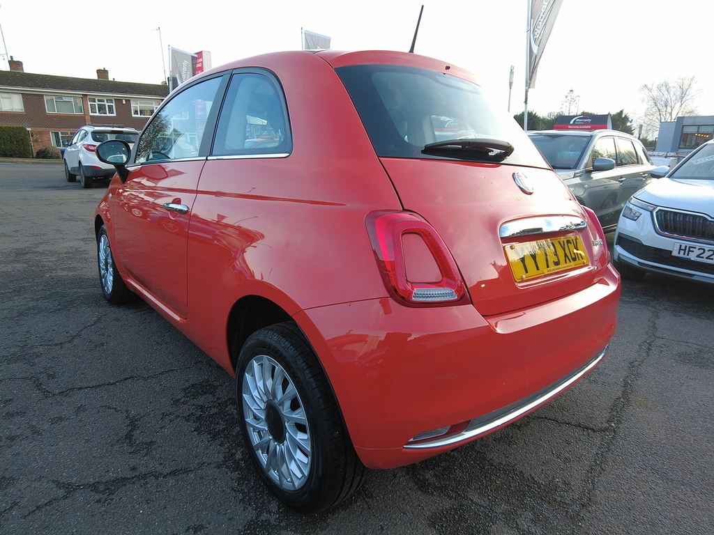 Fiat 500 Mhev Orange #5