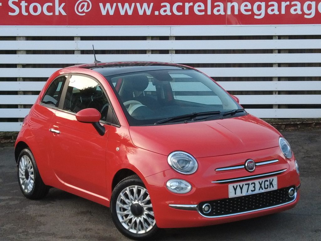Fiat 500 Mhev Orange