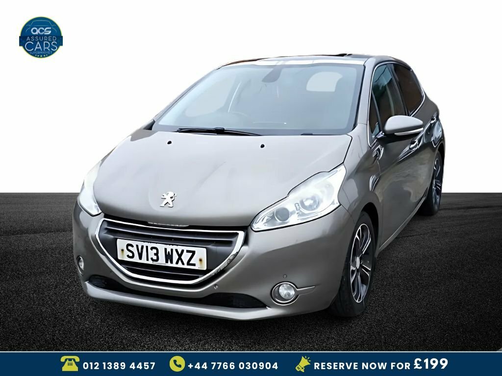 Peugeot 208 1.6L E-hdi Intuitive SV13WXZ Grey #2