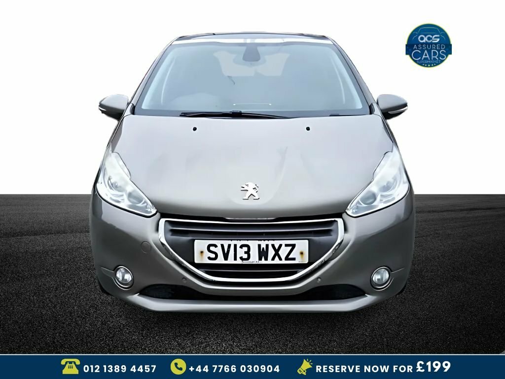 Peugeot 208 1.6L E-hdi Intuitive SV13WXZ Grey #4
