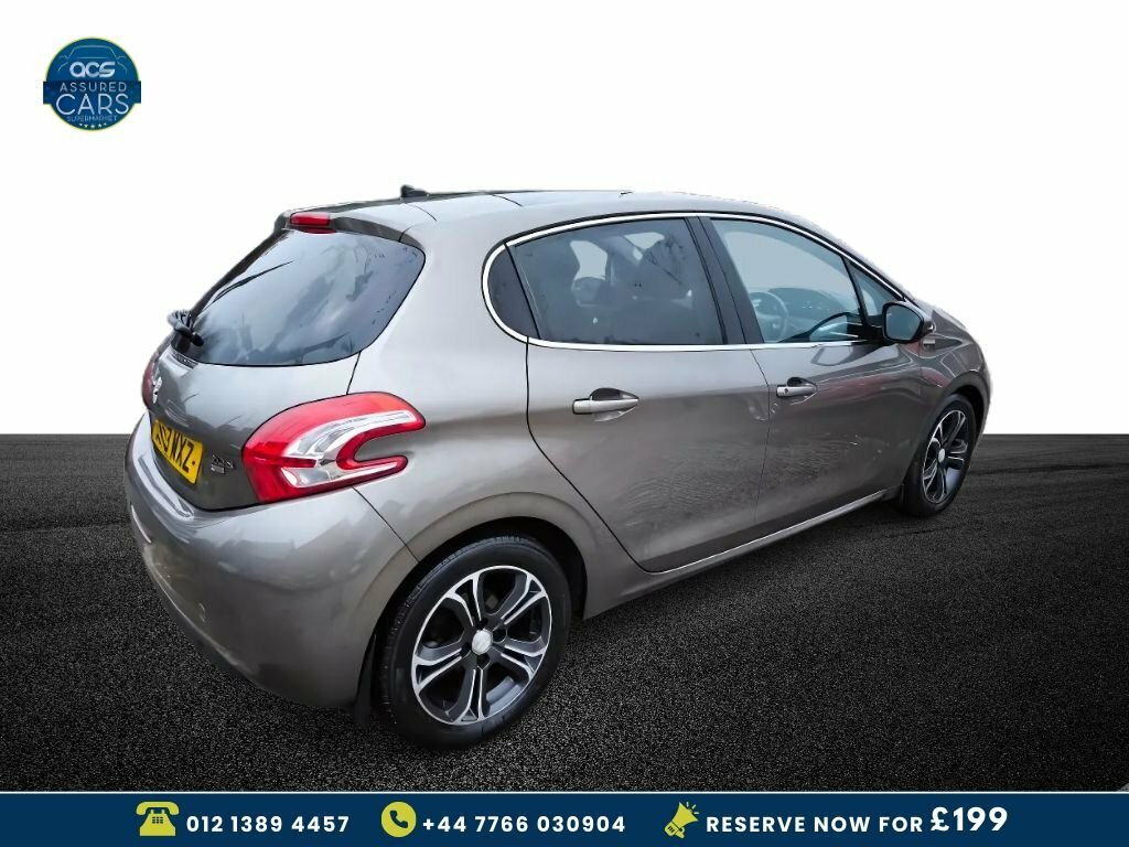 Peugeot 208 1.6L E-hdi Intuitive SV13WXZ Grey #6