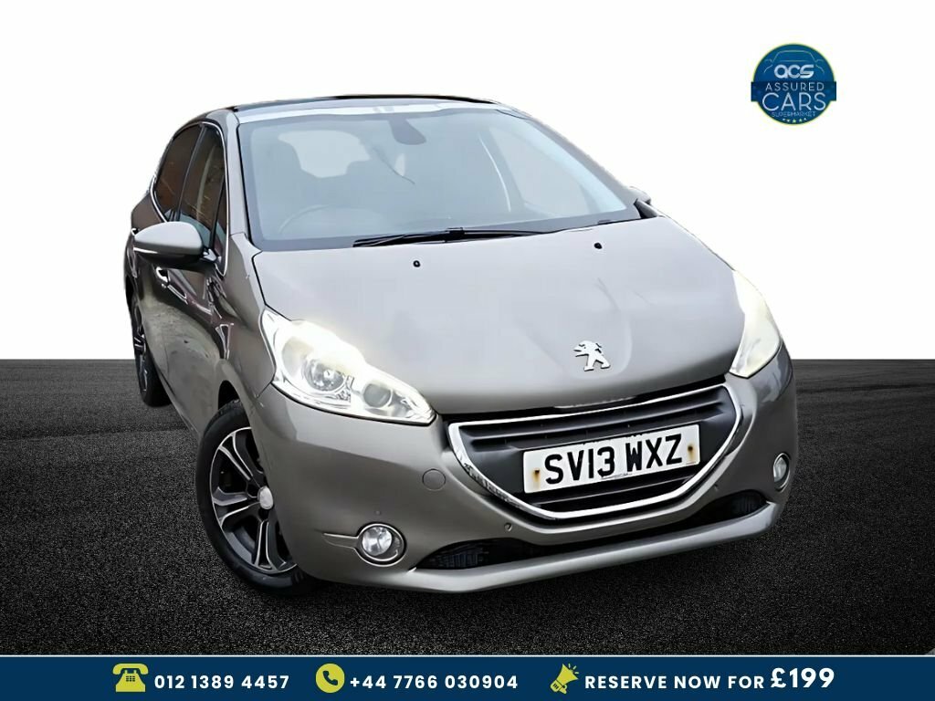 Peugeot 208 1.6L E-hdi Intuitive Grey