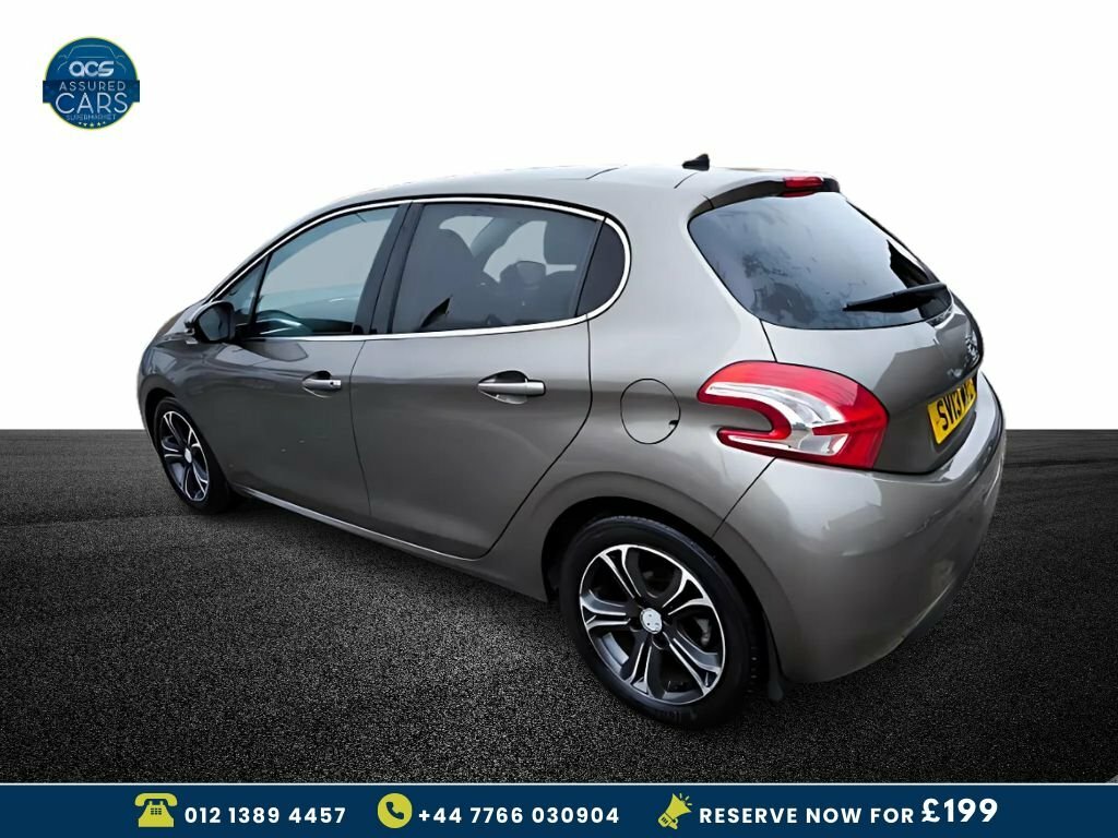 Peugeot 208 1.6L E-hdi Intuitive SV13WXZ Grey #5