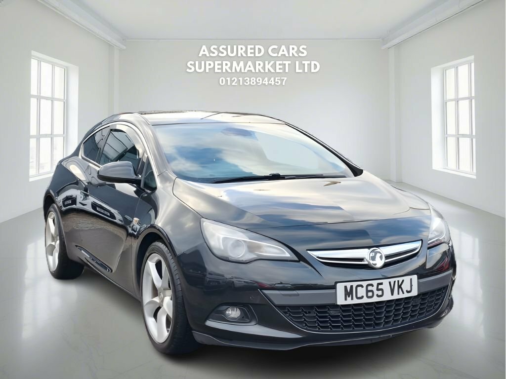 Vauxhall Astra GTC 2L Sri Black #4