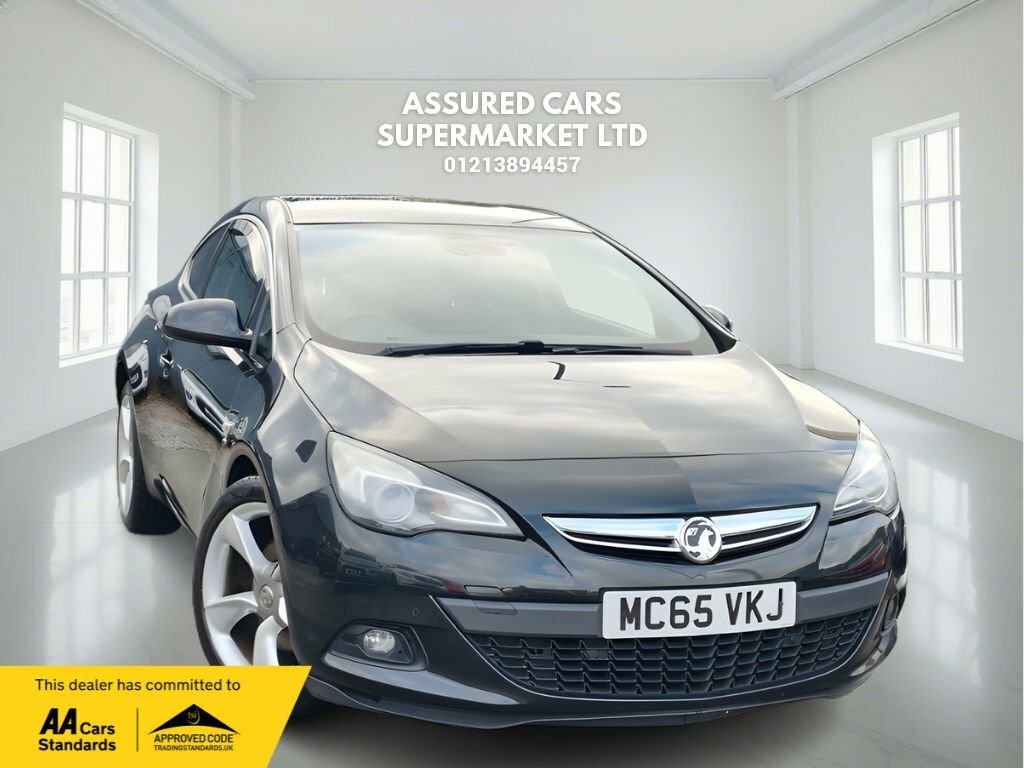 Vauxhall Astra GTC 2L Sri Black